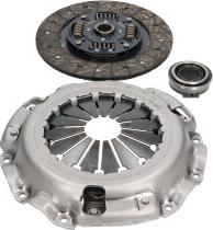 Kavo Parts CP-6014 - Комплект сцепления autospares.lv