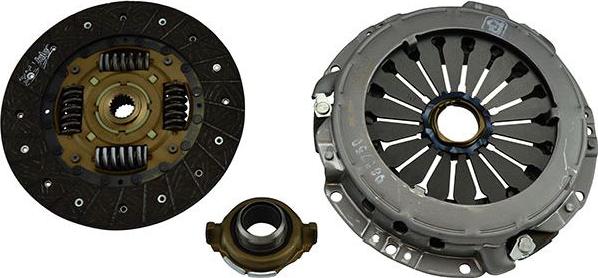 Kavo Parts CP-6024 - Комплект сцепления autospares.lv