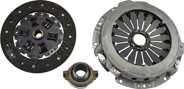 Kavo Parts CP-6020 - Комплект сцепления autospares.lv