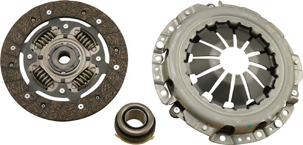 Kavo Parts CP-1540 - Комплект сцепления autospares.lv