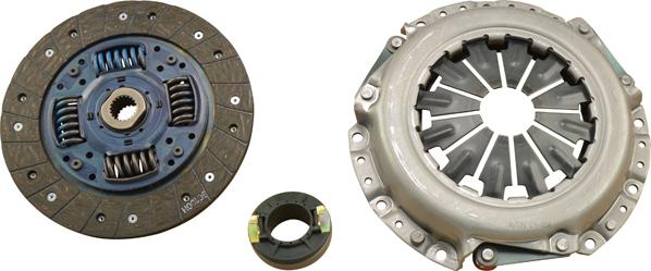 Kavo Parts CP-1541 - Комплект сцепления autospares.lv