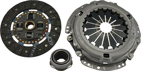 Kavo Parts CP-1095 - Комплект сцепления autospares.lv