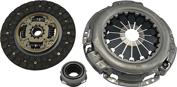 Kavo Parts CP-1057 - Комплект сцепления autospares.lv