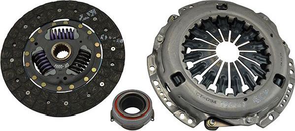 Kavo Parts CP-1062 - Комплект сцепления autospares.lv