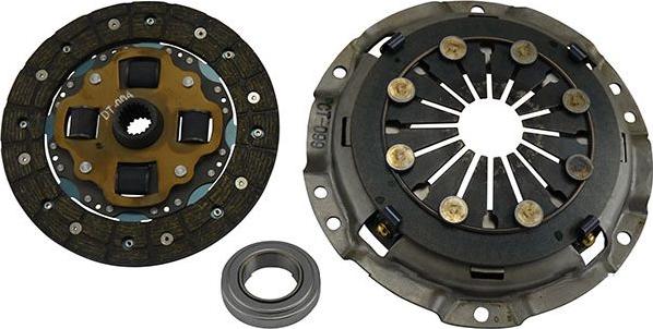 Kavo Parts CP-1007 - Комплект сцепления autospares.lv