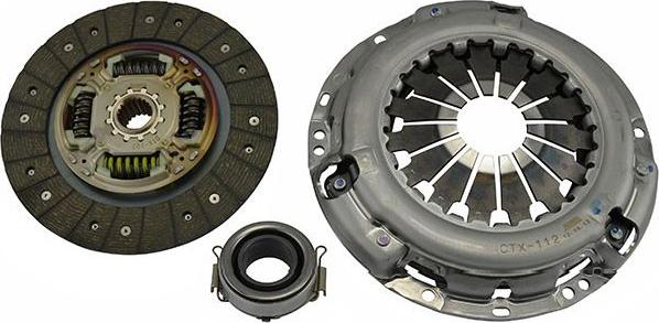 Kavo Parts CP-1080 - Комплект сцепления autospares.lv