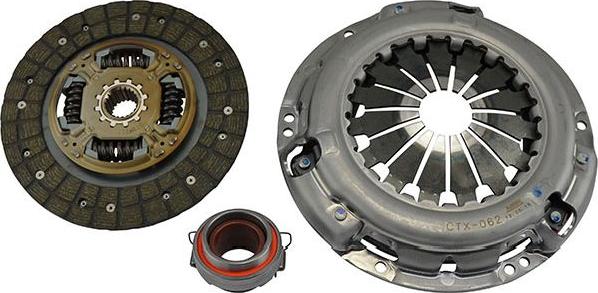 Kavo Parts CP-1038 - Комплект сцепления autospares.lv