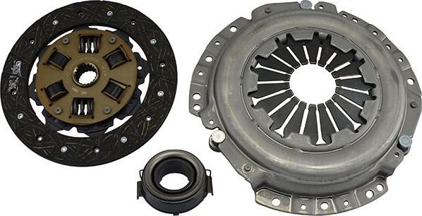 Kavo Parts CP-1028 - Комплект сцепления autospares.lv