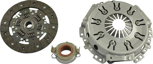 Kavo Parts CP-1023 - Комплект сцепления autospares.lv