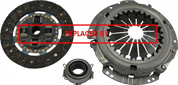 Kavo Parts CP-1077 - Комплект сцепления autospares.lv