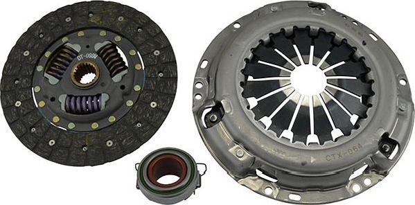 Kavo Parts CP-1156 - Комплект сцепления autospares.lv