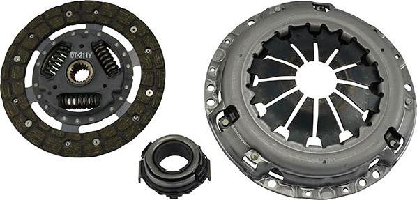 Kavo Parts CP-1150 - Комплект сцепления autospares.lv