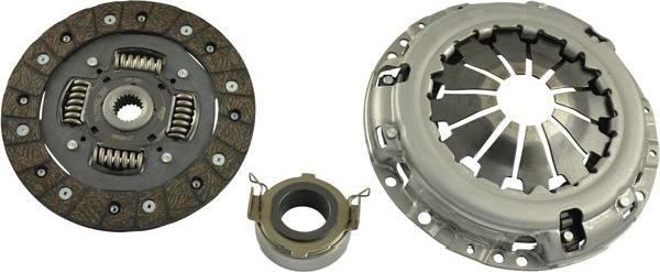 Kavo Parts CP-1151 - Комплект сцепления autospares.lv