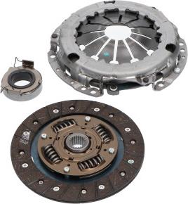 Kavo Parts CP-1151 - Комплект сцепления autospares.lv