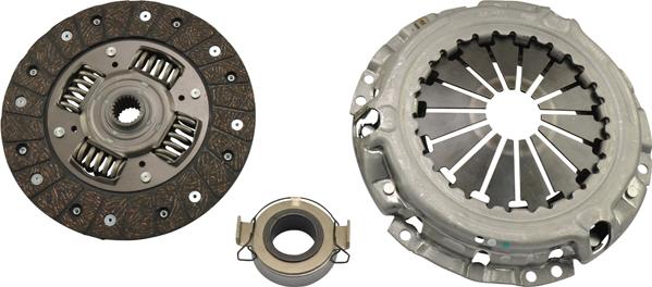 Kavo Parts CP-1157 - Комплект сцепления autospares.lv