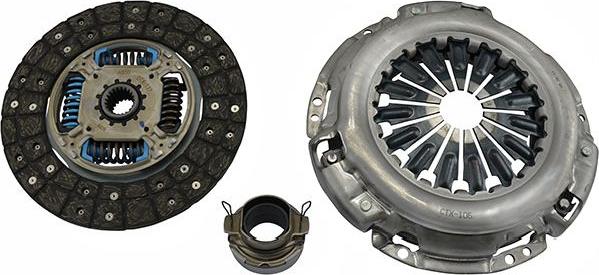 Kavo Parts CP-1105 - Комплект сцепления autospares.lv