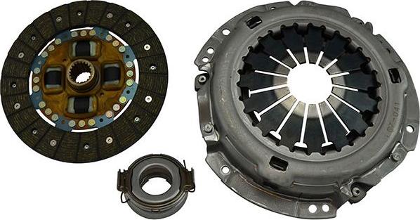 Kavo Parts CP-1130 - Комплект сцепления autospares.lv