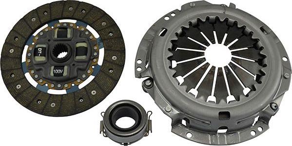 Kavo Parts CP-1131 - Комплект сцепления autospares.lv