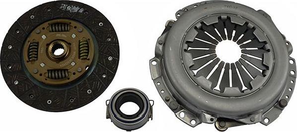 Kavo Parts CP-1138 - Комплект сцепления autospares.lv