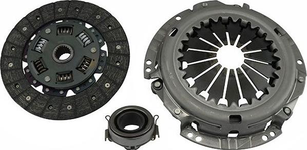 Kavo Parts CP-1132 - Комплект сцепления autospares.lv