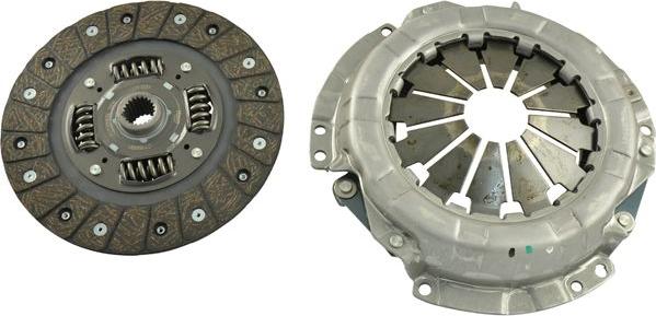 Kavo Parts CP-1231 - Комплект сцепления autospares.lv