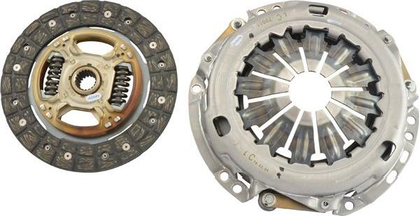 Kavo Parts CP-1220 - Комплект сцепления autospares.lv