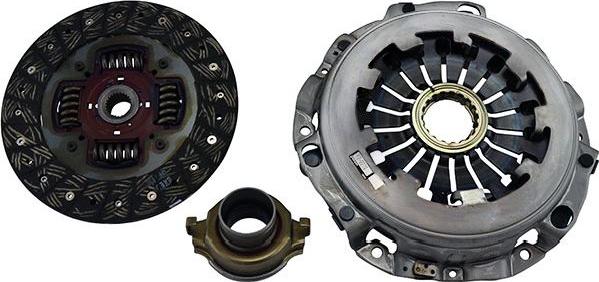 Kavo Parts CP-8522 - Комплект сцепления autospares.lv