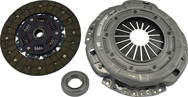 Kavo Parts CP-2027 - Комплект сцепления autospares.lv