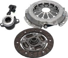 Kavo Parts CP-2150 - Комплект сцепления autospares.lv