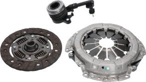 Kavo Parts CP-2150 - Комплект сцепления autospares.lv