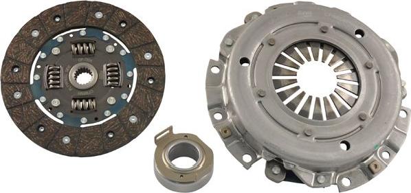 Kavo Parts CP-7504 - Комплект сцепления autospares.lv