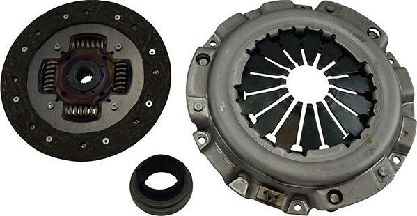 Kavo Parts CP-7502 - Комплект сцепления autospares.lv