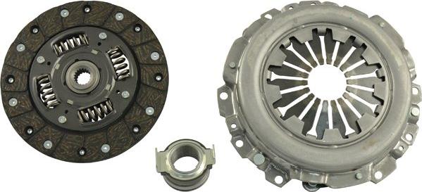 Kavo Parts CP-7516 - Комплект сцепления autospares.lv