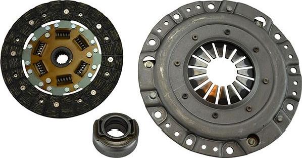 Kavo Parts CP-7007 - Комплект сцепления autospares.lv