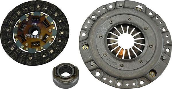 Kavo Parts CP-7018 - Комплект сцепления autospares.lv