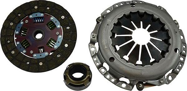 Kavo Parts CP-7017 - Комплект сцепления autospares.lv