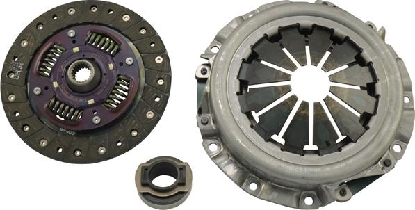 Kavo Parts CP-7035 - Комплект сцепления autospares.lv