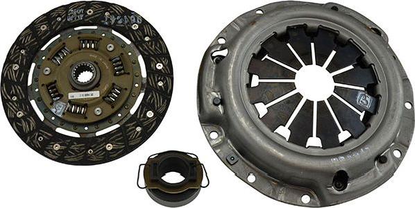 Kavo Parts CP-7024 - Комплект сцепления autospares.lv