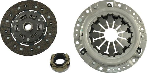 Kavo Parts CP-7021 - Комплект сцепления autospares.lv