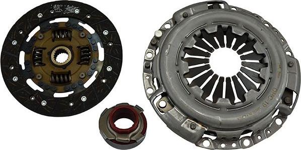 Kavo Parts CP-7023 - Комплект сцепления autospares.lv