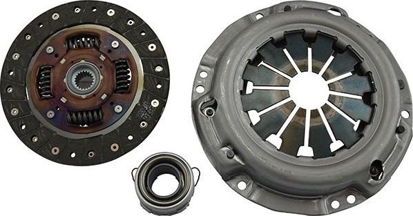 Kavo Parts CP-7027 - Комплект сцепления autospares.lv