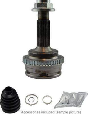 Kavo Parts CV-9045 - Шарнирный комплект, ШРУС, приводной вал autospares.lv