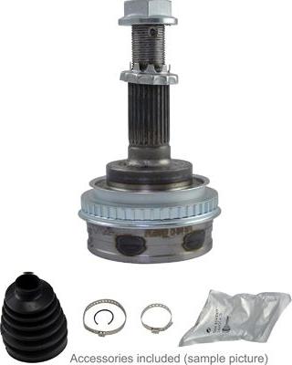 Kavo Parts CV-9046 - Шарнирный комплект, ШРУС, приводной вал autospares.lv