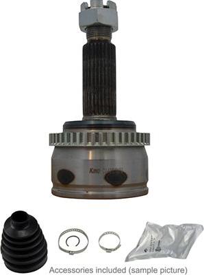 Kavo Parts CV-4012 - Шарнирный комплект, ШРУС, приводной вал autospares.lv