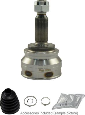 Kavo Parts CV-5532 - Шарнирный комплект, ШРУС, приводной вал autospares.lv