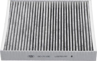Kavo Parts DC-7110C - Фильтр воздуха в салоне autospares.lv
