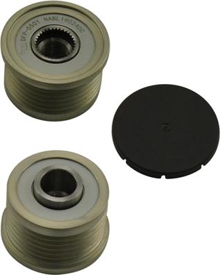 Kavo Parts DFP-5501 - Шкив генератора, муфта autospares.lv