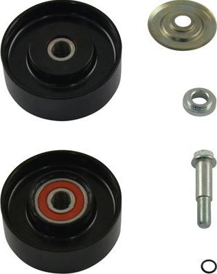 Kavo Parts DIP-9043 - Ролик, поликлиновый ремень autospares.lv