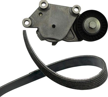 Kavo Parts DKM-4503 - Комплект клинового ремня autospares.lv