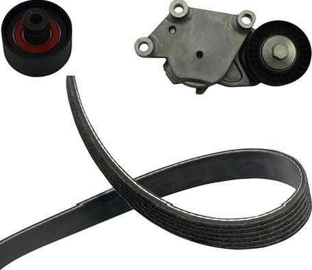 Kavo Parts DKM-4502 - Комплект клинового ремня autospares.lv